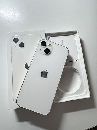 игровые консоли nintendo switch online: IPhone 13, 128 ГБ, Белый, Коробка, 90 % — 1