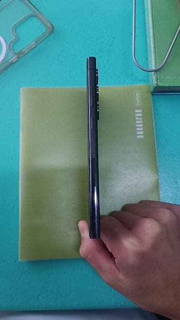 xiaomi watch 2: Samsung Galaxy S23 Ultra, Б/у, 512 ГБ, цвет - Черный, 2 SIM — 4