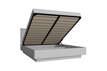 бытовая мебель кухонный гарнитур кокшетау: Спальный гарнитур, Новый, Двуспальная кровать, Тумба, Комод, В рассрочку, ДСП, Бесплатная доставка, цвет - Серый — 2