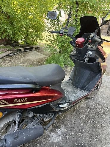 купить скутер 150 в бишкеке: Макси-скутер 150 куб. см, Бензин, Б/у — 9