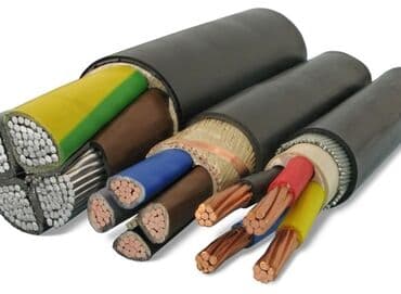 ВВГ кабель, Многожильные