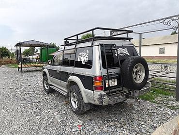 devo matiz: Mitsubishi Pajero: 1994 г., 2.5 л, Автомат, Дизель, Кроссовер — 2