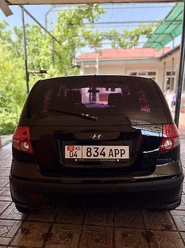 hyundai get: Hyundai Getz: 2020 г., 1.6 л, Вариатор, Бензин, Хэтчбэк — 4