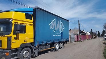 мерседес т 1: Тентованный грузовик MAN с боковой и верхней загрузкой - — 5