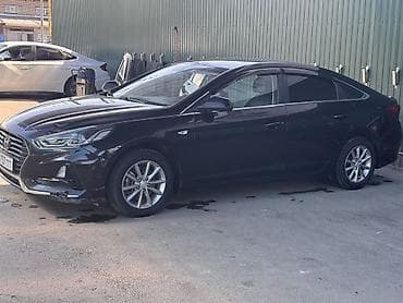 hyundai getz ош: Hyundai Sonata: 2018 г., 2 л, Автомат, Газ, Седан — 7