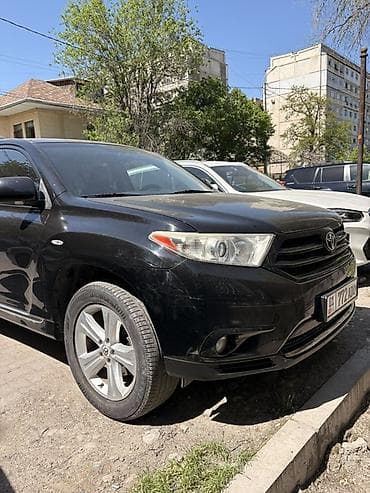 Транспорт: Toyota Highlander: 2011 г., 3.5 л, Автомат, Бензин, Кроссовер — 2