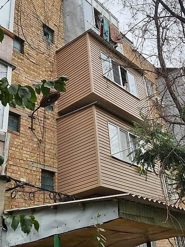 Предлагаем виниловый сайдинг для отделки балконов. Этот материал — 3