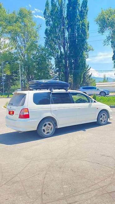 byd plus: Honda Odyssey: 2001 г., 2.3 л, Автомат, Газ, Минивэн — 4