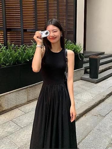 трикотаж платье: Продается платье летнее/весеннее/осеннее. Абсолютно новое платье — 3