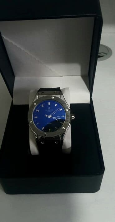 сколько стоят часы аль харамейн: Классические часы часы, Hublot, Великобритания, Водонепроницаемые, Оригинал, Мужские, Новый — 3