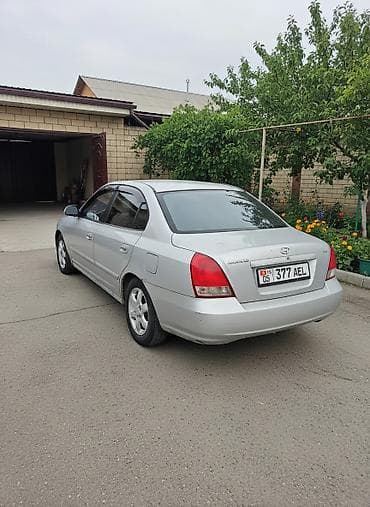 Hyundai Elantra: 2002 г., 1.5 л, Автомат, Бензин, Седан