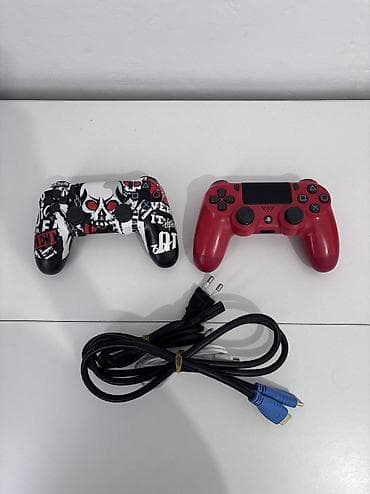 play playstation 4: ‼️ PlayStation 4 FAT 🔥 на 400гб 🔥 Все провода есть, уже установлены — 3