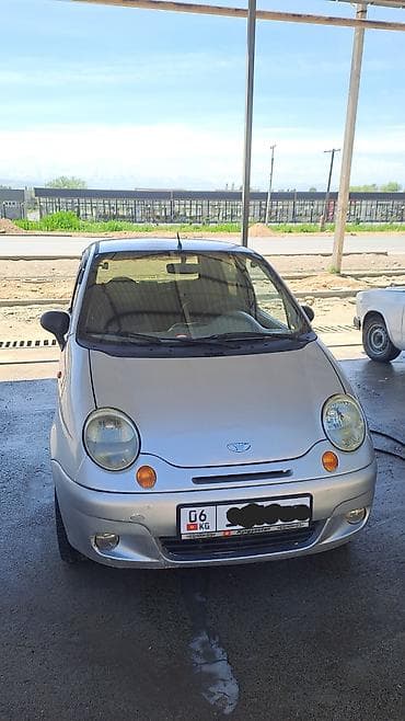 Daewoo Matiz: 2004 г., 0.8 л, Механика, Бензин, Хэтчбэк