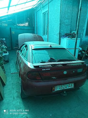 купить диски r15 4*100: Mazda 323: 1994 г., Механика, Бензин, Купе — 2