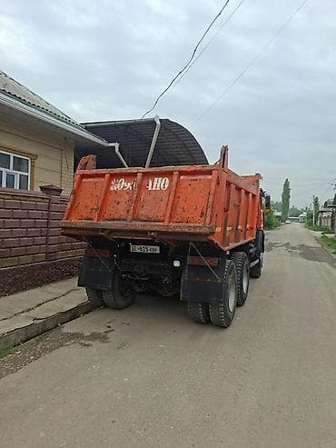камаз бортовый: Грузовик, Камаз, Стандарт, Б/у — 7
