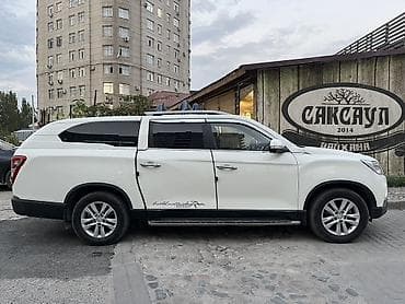 daewoo musso: Ssangyong Rexton Khan: 2019 г., 2.2 л, Автомат, Дизель, Пикап — 3