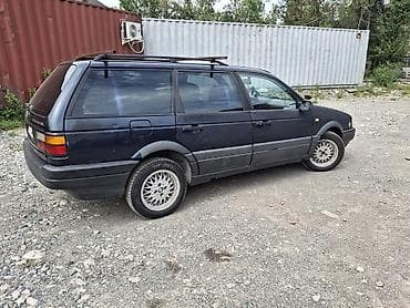 go park: Volkswagen Passat: 1991 г., Универсал — 5