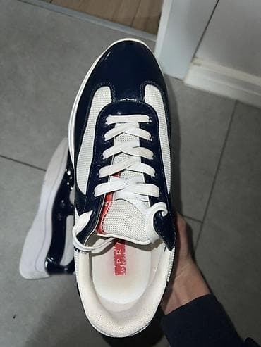 очки kappa: Мужские кроссовки, 41, 41.5, Prada, Новый, Бесплатная доставка — 9