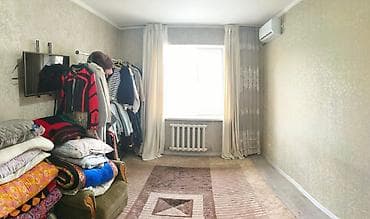 кварт: 1 комната, 45 м², Индивидуалка, 5 этаж, Косметический ремонт — 5