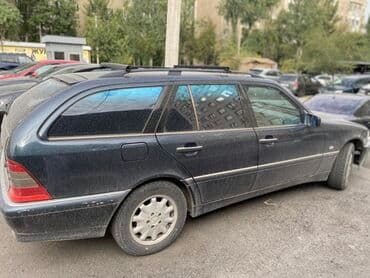 нет времени: Mercedes-Benz C-Class: 1998 г., 2.3 л, Автомат, Бензин, Универсал — 3