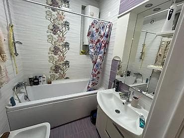 квартира за 3000: 3 комнаты, 100 м², Дизайнерский ремонт — 4