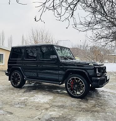 кабан 140: Mercedes-Benz G-Class: 2014 г., 5.5 л — 4