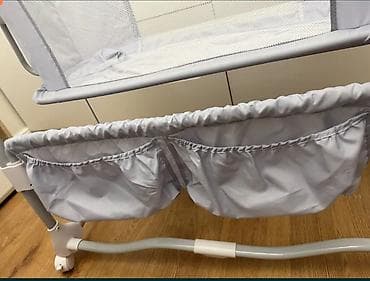 качаля: Люлька, Качалка, Металл, цвет - Серый — 2