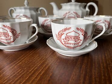 набор вилок и ложек в чемодане цена: Сервиз Вербилки тонкий фарфор На 4 персоны. Состояние новое, не — 4