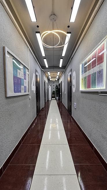 Сдается офис Исанова Рыскулова 200м2 7 кабинетов Сдается на