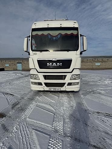 юуто трактор: Тягач, MAN, 2013 г., Тентованный — 5