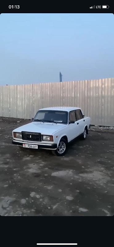 Продажа авто: ВАЗ (ЛАДА) 2107: 2010 г., 1.6 л, Механика, Бензин, Седан — 2