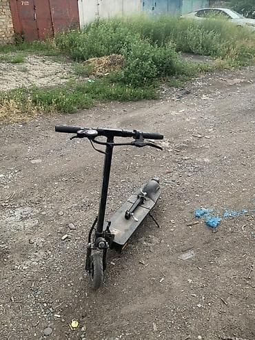 россрочку: Электросамокат, Kugoo, Без рассрочки, Б/у, Платная доставка — 1