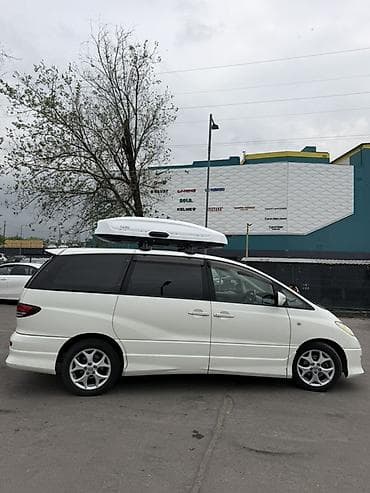 выхлоп трасса: Toyota Estima: 2005 г., 3 л, Автомат, Газ, Минивэн — 7