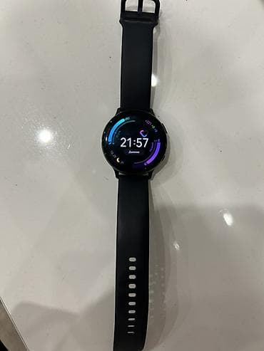 Galaxy Watch: Galaxy Watch active 2 Умные часы с круглым сенсорным дисплеем и черным — 1