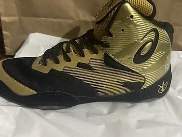 Электротранспорт: Борцовки Asics JB Elite (модель серии Jordan Burroughs - Цвет — 1