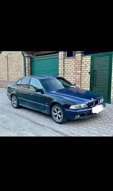 bmw e63: BMW 5 series: 1998 г., Механика, Седан — 3