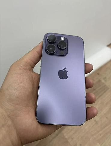 iphone se3: IPhone 14 Pro, Deep Purple — 1