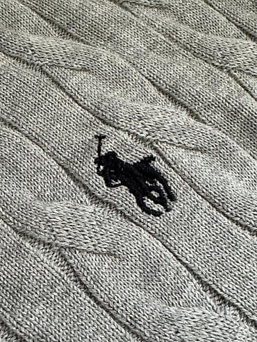 Свитера: Мужской свитер, XL, 2XL, M, Polo Ralph Lauren, Новый, цвет - Серый — 3