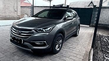 киа селтес: Hyundai Santa Fe: 2018 г., Автомат, Кроссовер — 2