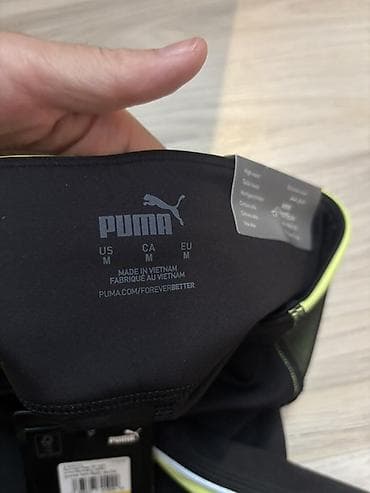 run: Тайтсы, цвет - Черный, M — 8