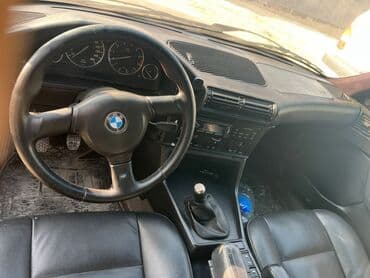 вип машина: BMW 5 series: 1991 г., 2.5 л, Бензин, Седан — 10