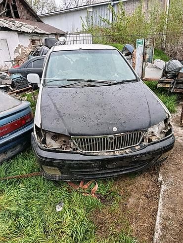 дрифт кар: Ниссан прессаж Основные узлы и элементы по кузову: - Кузов — 1