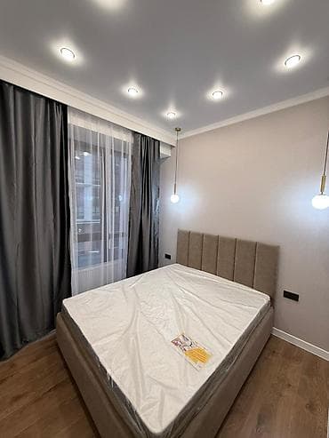 sky hotel: 2 комнаты, 50 м², Элитка, 5 этаж, Дизайнерский ремонт — 3