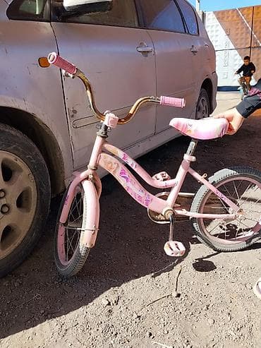 форма волейбол: Детский велосипед, 2-колесный, 4 - 6 лет, Для девочки — 1