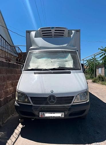 траспортер: Mercedes-Benz Спринтер: 2005 г., 2.7 л, Механика, Дизель, Бус — 2