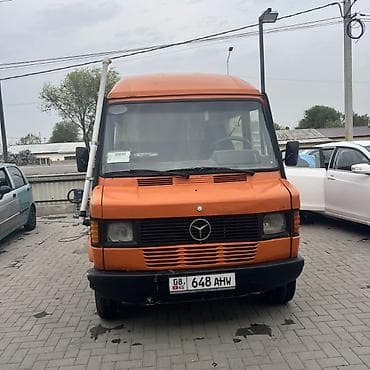 uz fe: Mercedes-Benz T1: 1992 г., 2.9 л, Ручные, Дизель, Фургон — 2