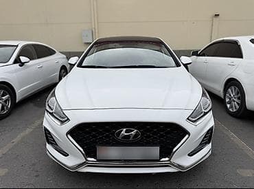Hyundai Sonata: 2020 г., 2 л, Автомат, Газ, Седан — 1