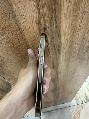 huawei xt: IPhone 16 Pro, Desert Titanium, 98 % — 3