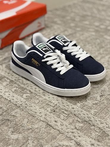 osiris d3: Мужские кроссовки, 42, Puma, Новый, цвет - Синий, Бесплатная доставка — 1