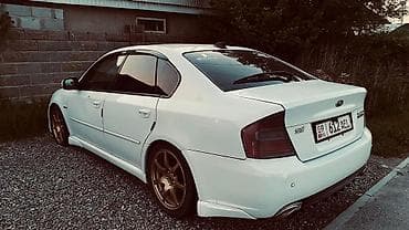 subaro legacy: Subaru Legacy: 2003 г., Седан — 5